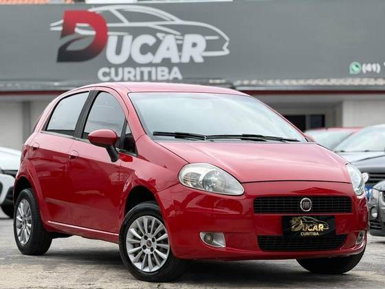 FIAT PUNTO 1.4 8V FLEX 4P MANUAL